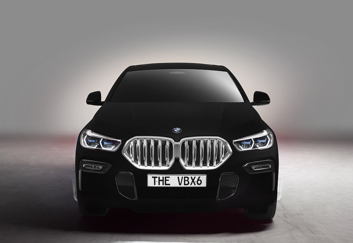 BMW Has Revealed Its New X6 Car in the Blackest Black Paint Possible ...