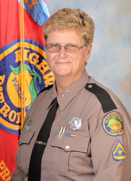 A Female Trooper Signs Off for the Last Time After Serving for 36 Years ...