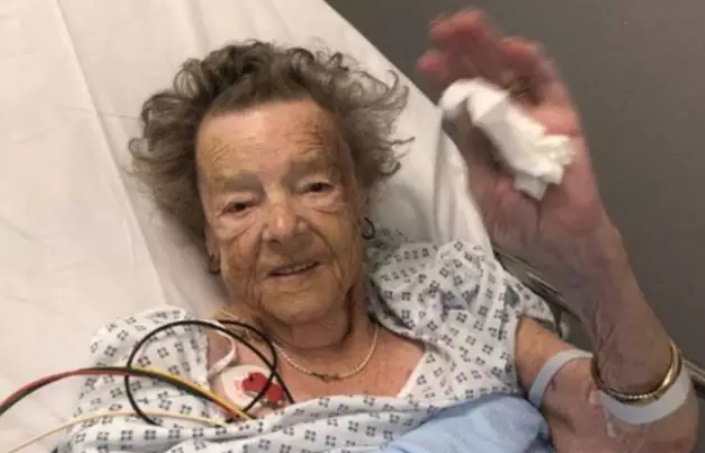 93-Year-Old Woman Passed Away From Broken Heart After Her Home Was ...