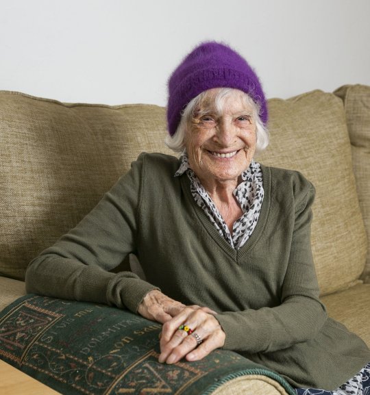 92-Year-Old Woman Plans To Follow Her Favourite Rock Band On Tours ...