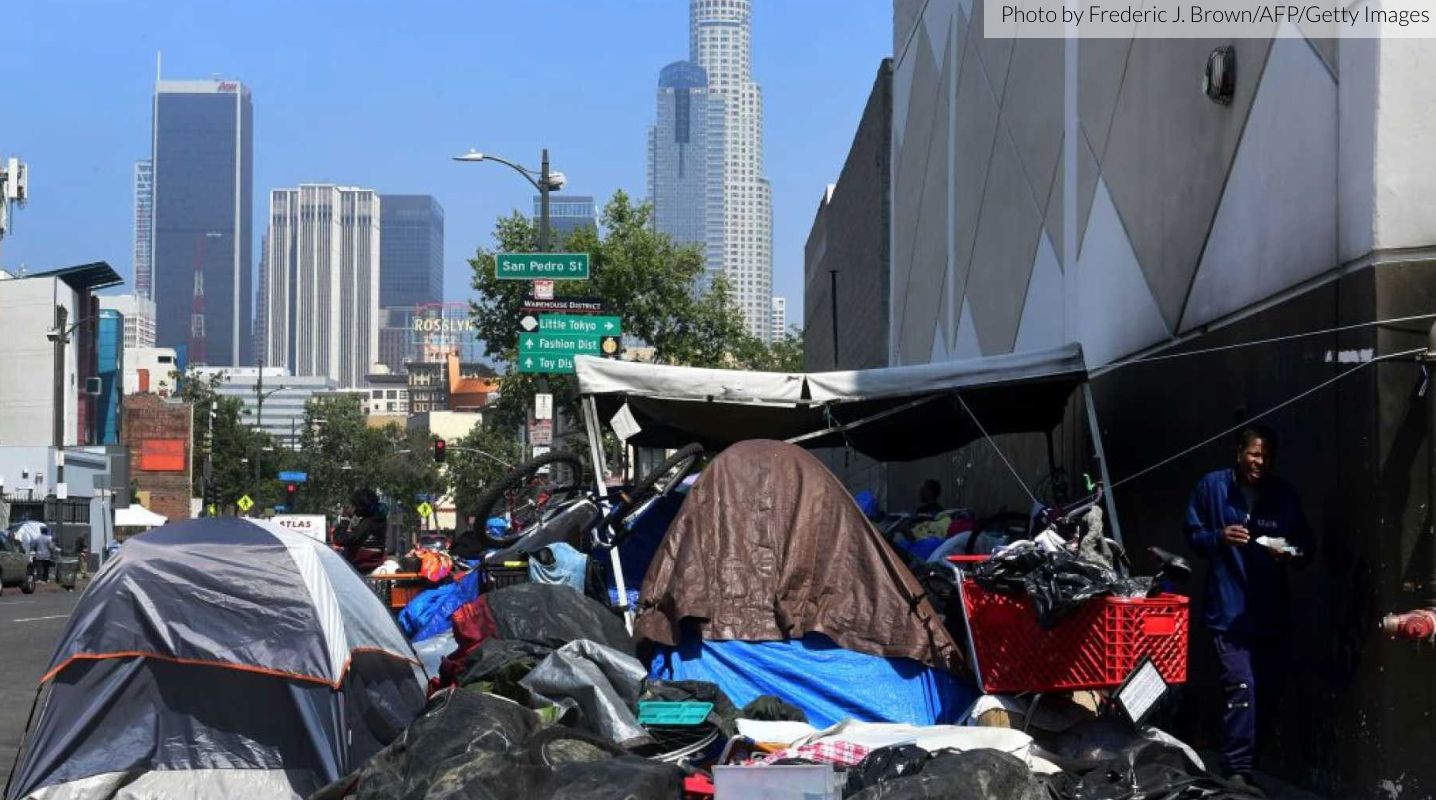 LA Mayor Started 'Skid Row Clean Team,' Paying the Homeless 15 An Hour