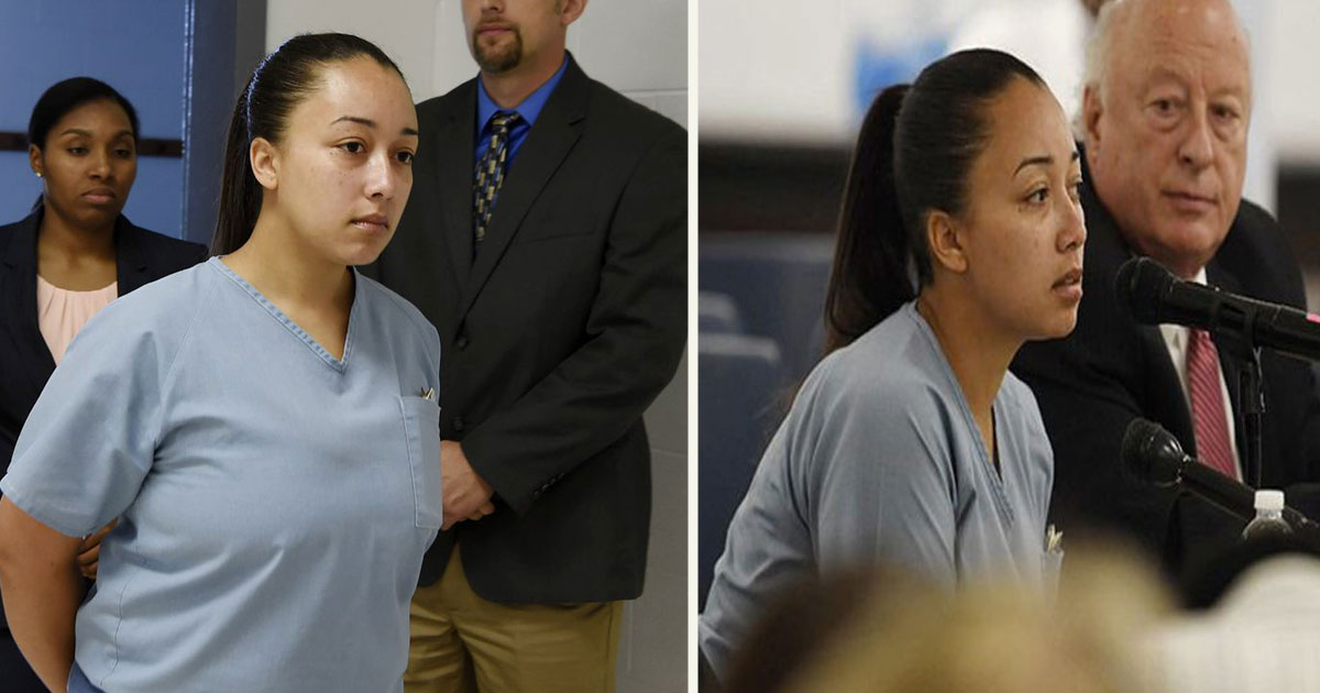 Cyntoia Brown Was Released From Prison After Being Granted