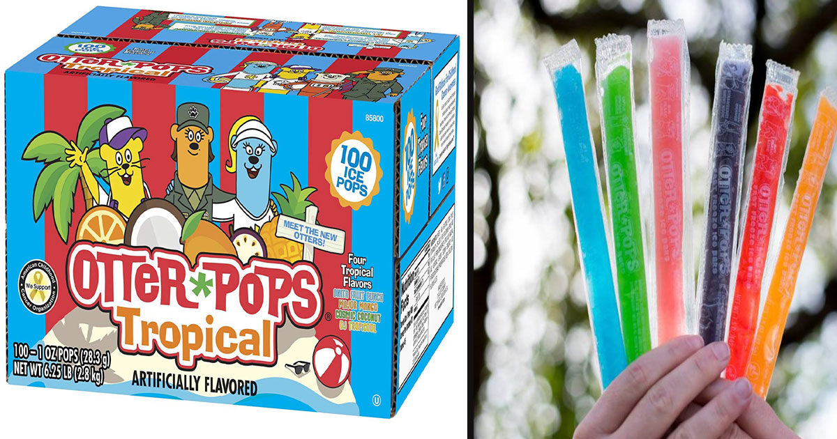 Otter Pops Will Now Be Made Without Artificial Flavors Or Dyes - Small Joys