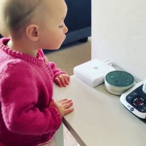 Mother Revealed Her Baby’s First Word Was “Alexa” As She Is Obsessed