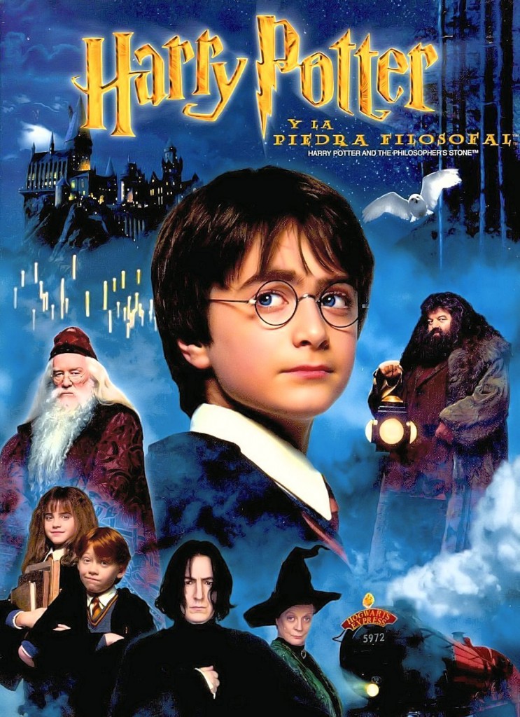 Resultado de imagen de harry potter pelÃ­cula