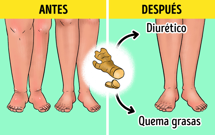 10 Alimentos que puedes incluir en tu dieta para luchar contra la celulitis y algunas recomendaciones para disminuirla