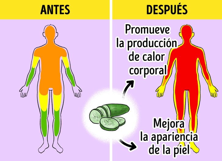 10 Alimentos que puedes incluir en tu dieta para luchar contra la celulitis y algunas recomendaciones para disminuirla