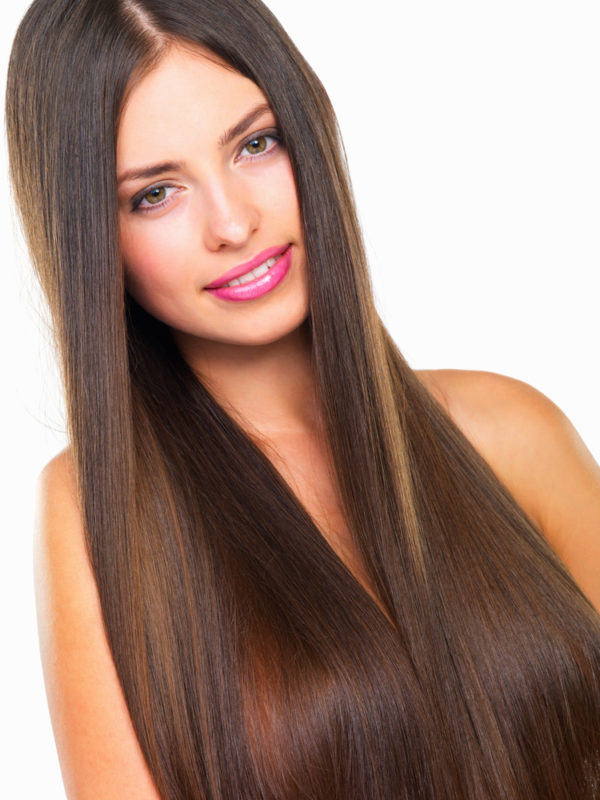 Resultado de imagen de pelo lacio largo