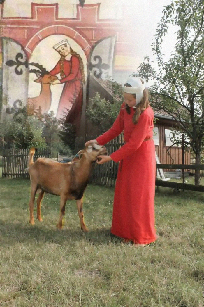 Czech-Students-Recreate-Medieval-Paintings