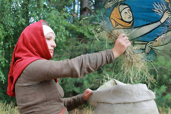 Czech-Students-Recreate-Medieval-Paintings