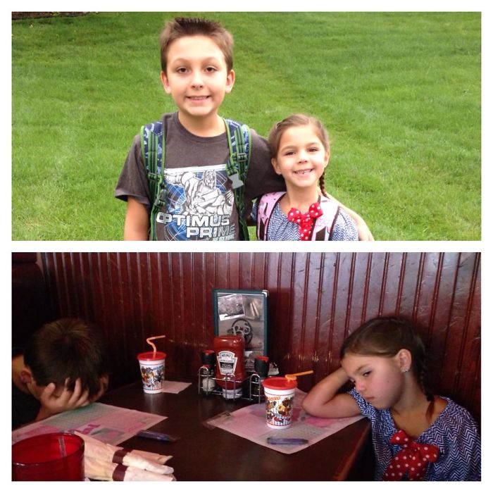 Well School Was Clearly A Huge Success.