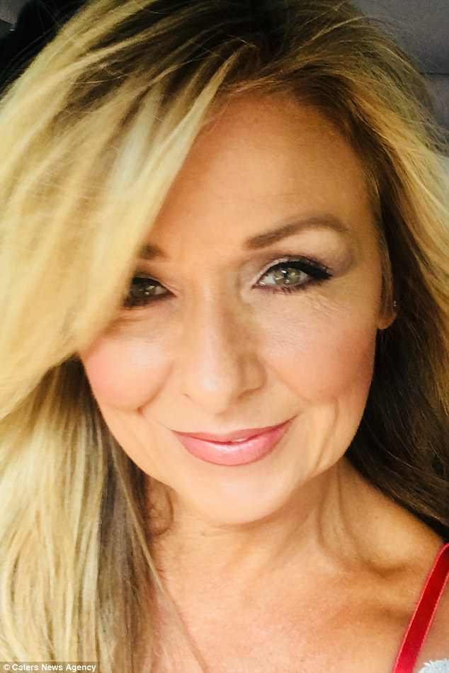 Theresa Lynch, 50, from Sydney,Â has revealed how she was nearly left blind after not removing her mascara for 25 yearsÂ 