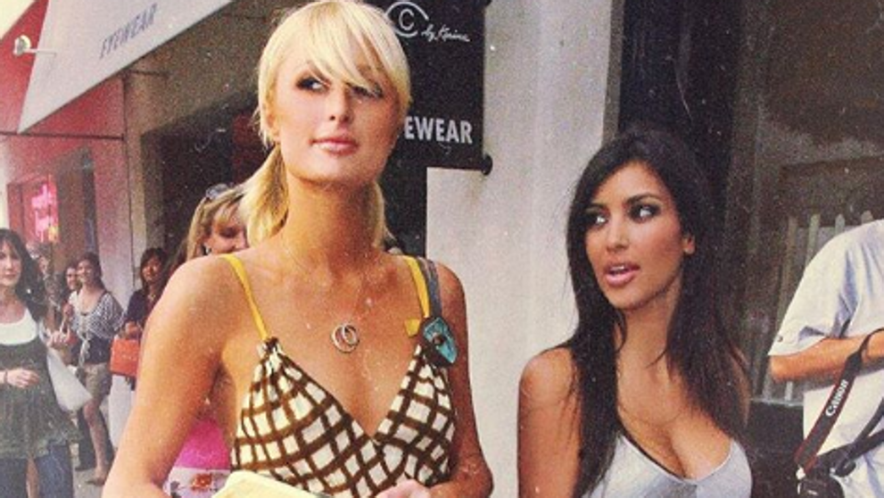 Resultado de imagen de paris hilton y kim kardashian