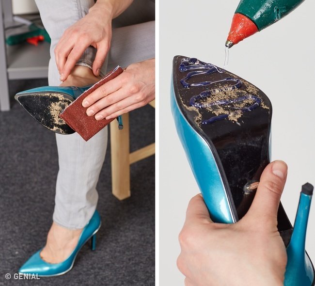 13 Consejos geniales para mantener tus zapatos como nuevos