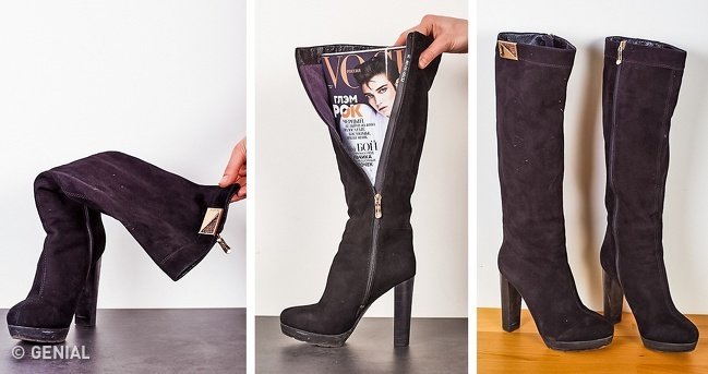 13 Consejos geniales para mantener tus zapatos como nuevos