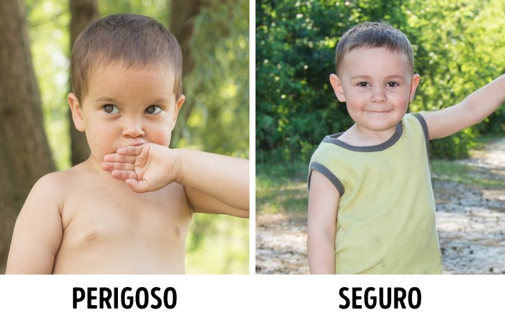 17 Atitudes comuns que as mães consideram seguras, mas estão equivocadas