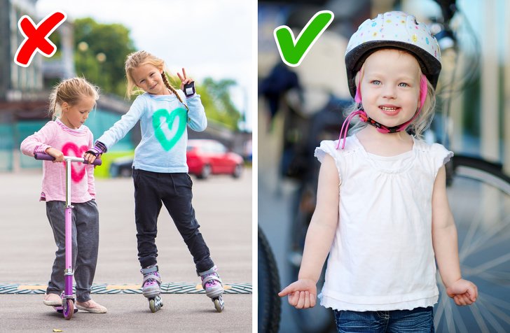 17 Atitudes comuns que as mães consideram seguras, mas estão equivocadas