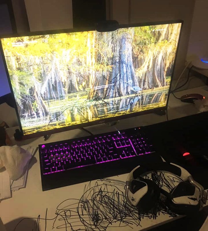 Ser pai exige nervos de aço e estas 20+ fotos provam isso