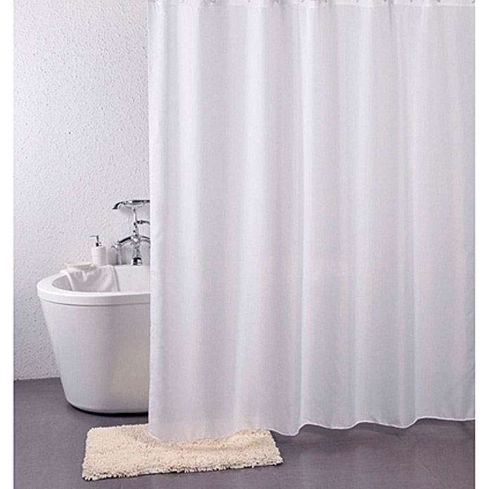 Resultado de imagen de Cortinas de baño limpias.