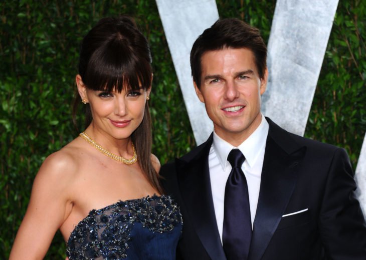 Tom cruise y Katie Holmes