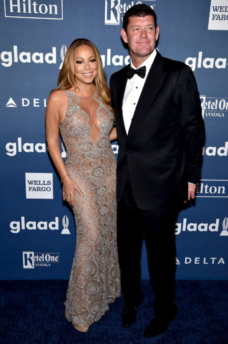 Mariah Carey y James Packer