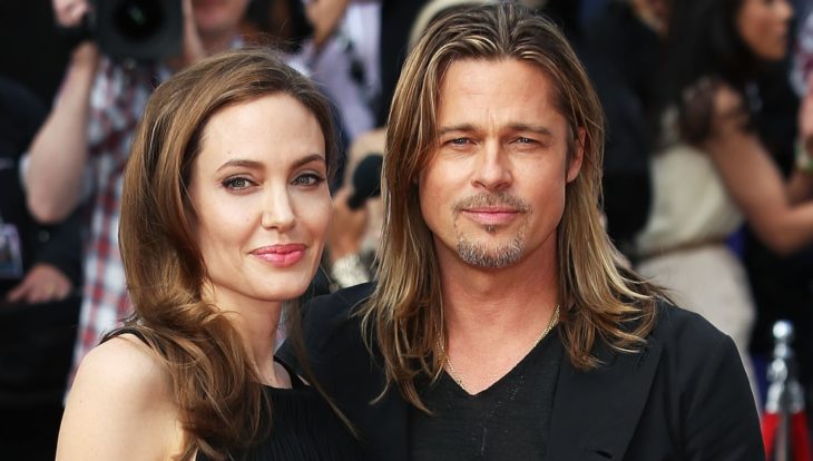 Brad Pitt y Angelina Jolie