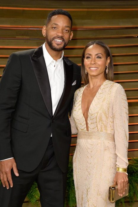 Will Smith junto a su esposa Jada Pinkett