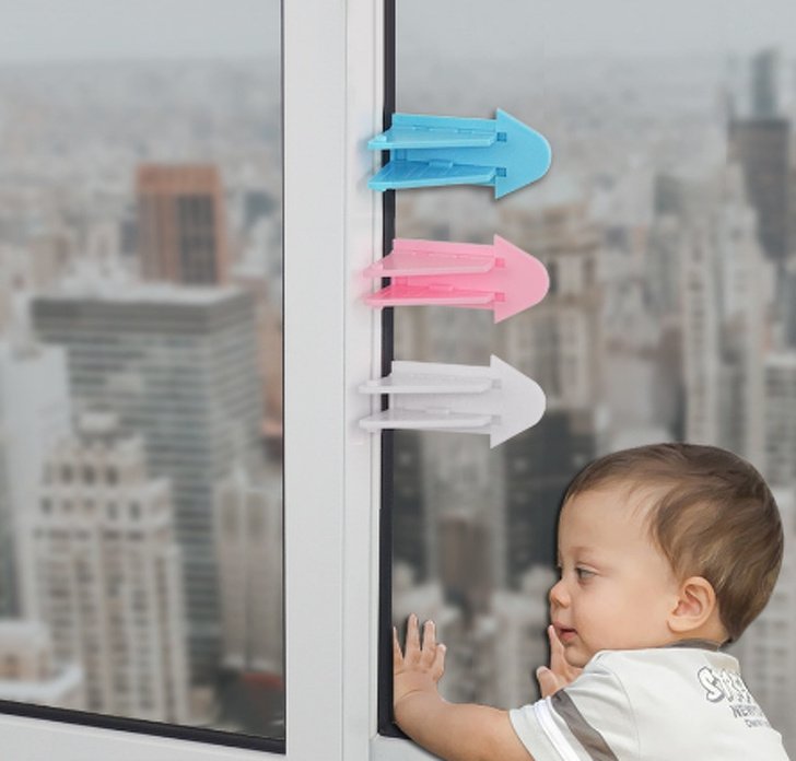 30+ Produtos feitos para dar segurança para as crianças e evitar acidentes domésticos