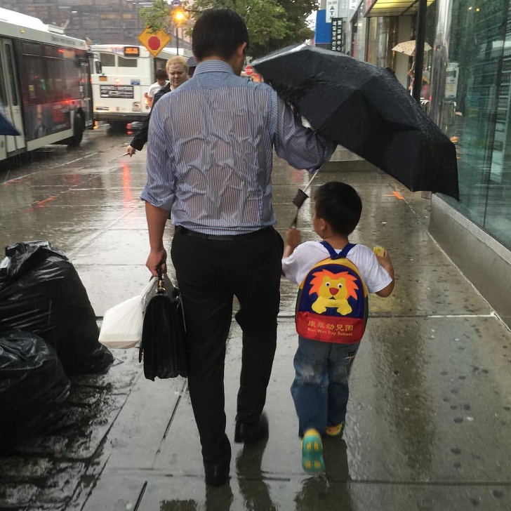 25 Cool Dads Who Are Sweeter Than Honey