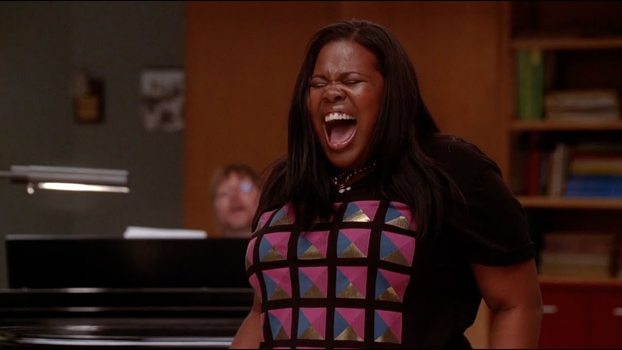 Resultado de imagen de And I Am Telling You Iâm Not Going glee