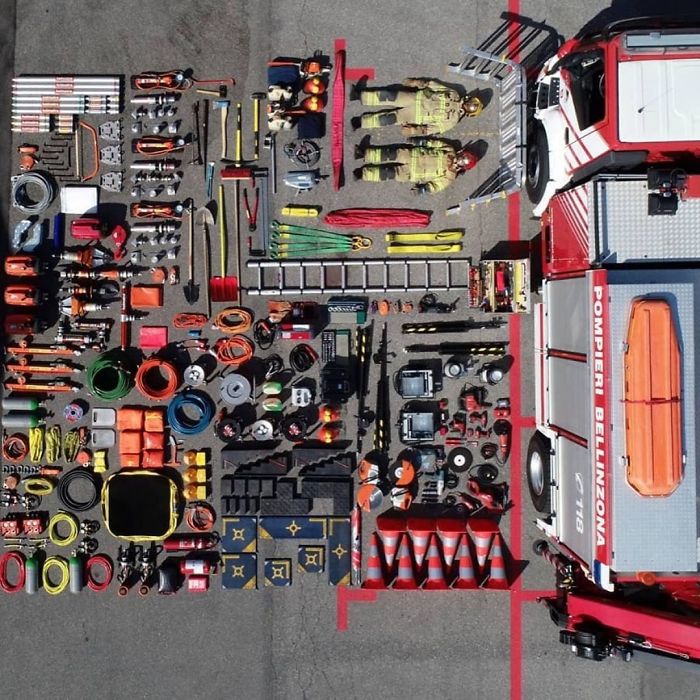 The Capriasca Fire Corps The Capriasca Fire Corps