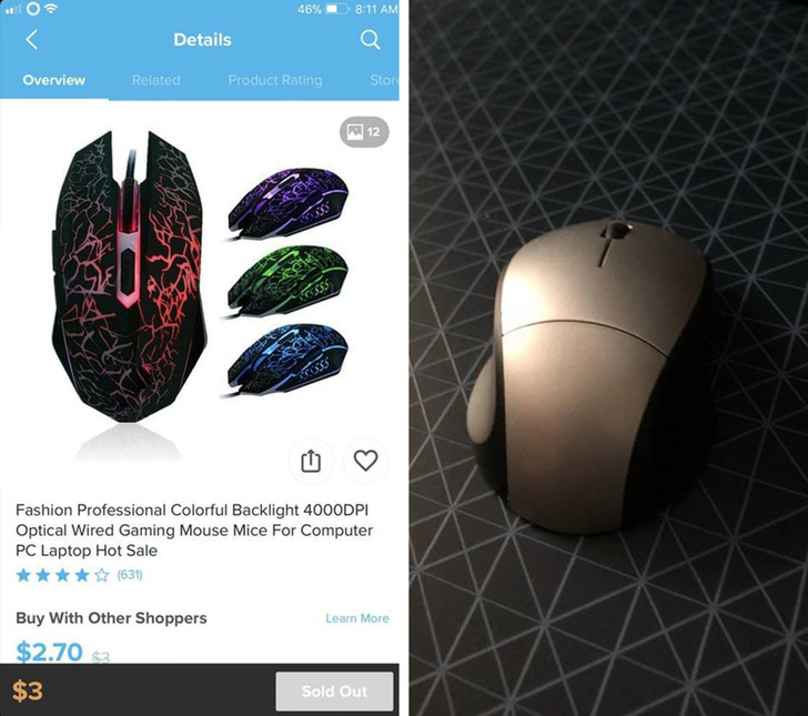 17 Customers Who Risked Placing a Blind Order and Failed Dramatically