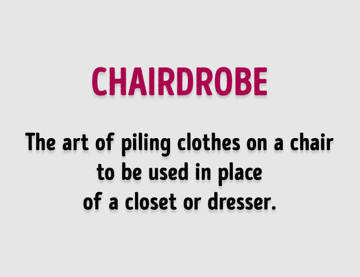 18 New English Words That Perfectly Describe Everyday Things