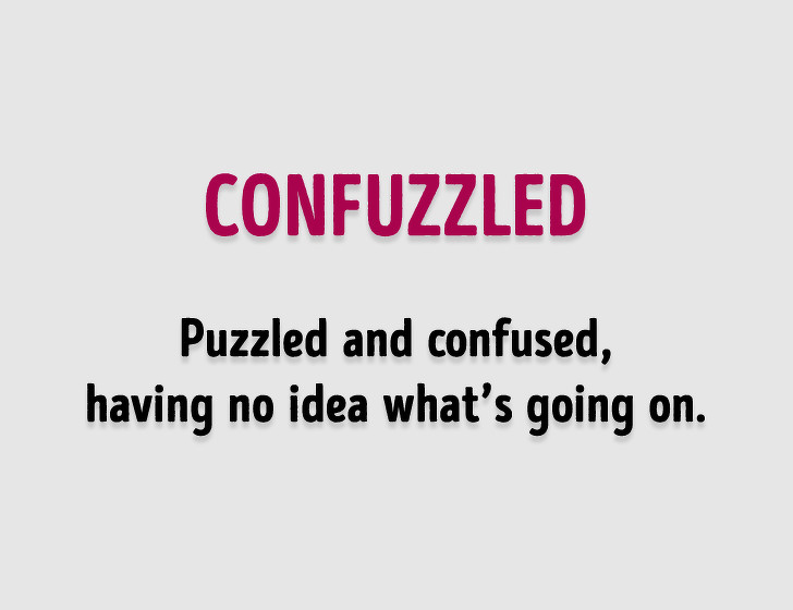 18 New English Words That Perfectly Describe Everyday Things