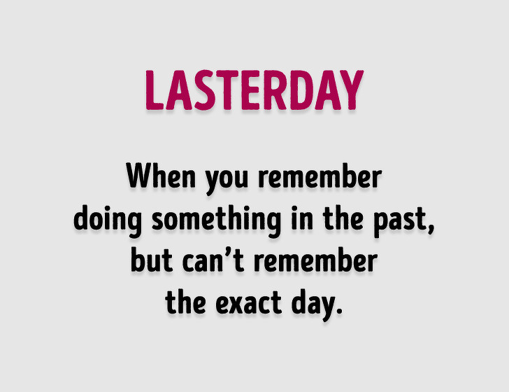 18 New English Words That Perfectly Describe Everyday Things