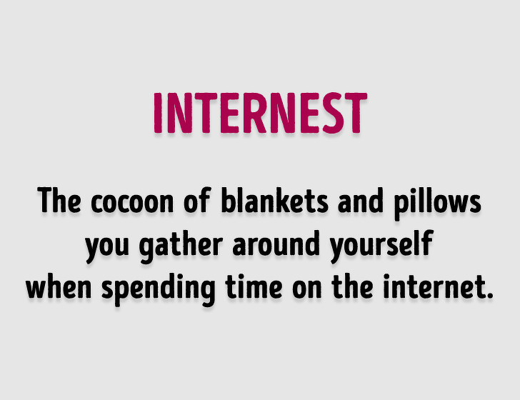 18 New English Words That Perfectly Describe Everyday Things