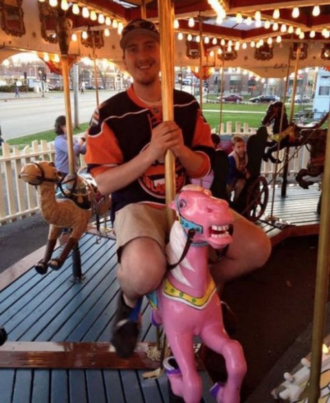 14 Proofs That Adult Man Is a Myth