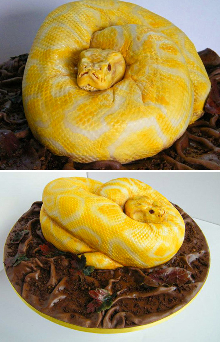 25 Cakes With Deceptive Looks That Left Us Thunderstruck