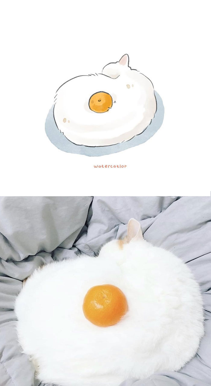 Digital-Watercolor-Cat-Paintings-Watercatlor Digital-Watercolor-Cat-Paintings-Watercatlor