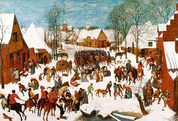 If The Paintings Have Tons Of Little People In Them But Otherwise Seem Normal, It’s Bruegel If The Paintings Have Tons Of Little People In Them But Otherwise Seem Normal, It’s Bruegel
