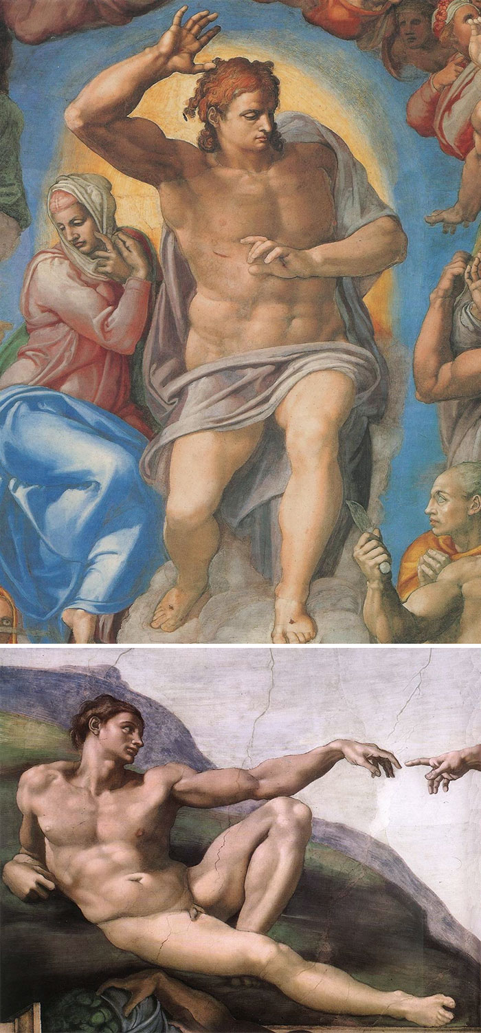 If Everyone Is Beautiful, Naked, And Stacked, It’s Michelangelo If Everyone Is Beautiful, Naked, And Stacked, It’s Michelangelo