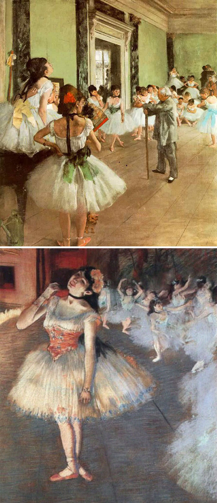 If You See A Ballerina, It’s Degas If You See A Ballerina, It’s Degas