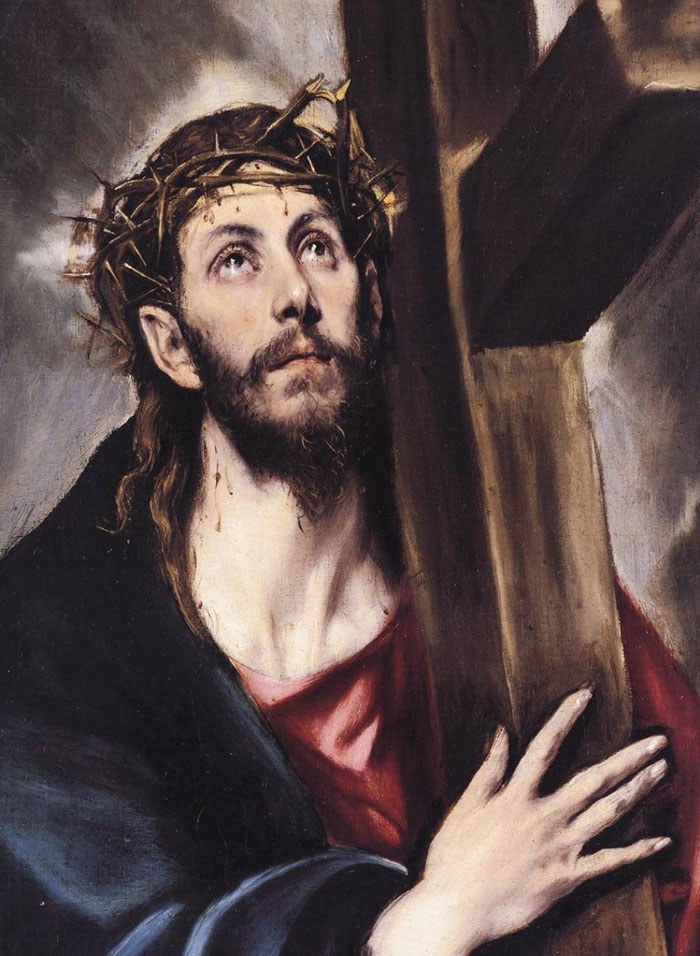 If Everything Is Highly-Contrasted And Sharp, Sort Of Bluish, And Everyone Has Gaunt Bearded Faces, It’s El Greco If Everything Is Highly-Contrasted And Sharp, Sort Of Bluish, And Everyone Has Gaunt Bearded Faces, It’s El Greco