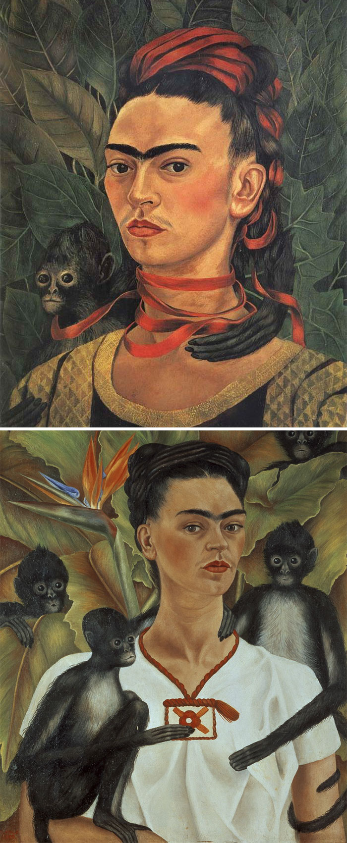 If Every Painting Is The Face Of A Uni-Browed Woman, It’s Frida If Every Painting Is The Face Of A Uni-Browed Woman, It’s Frida