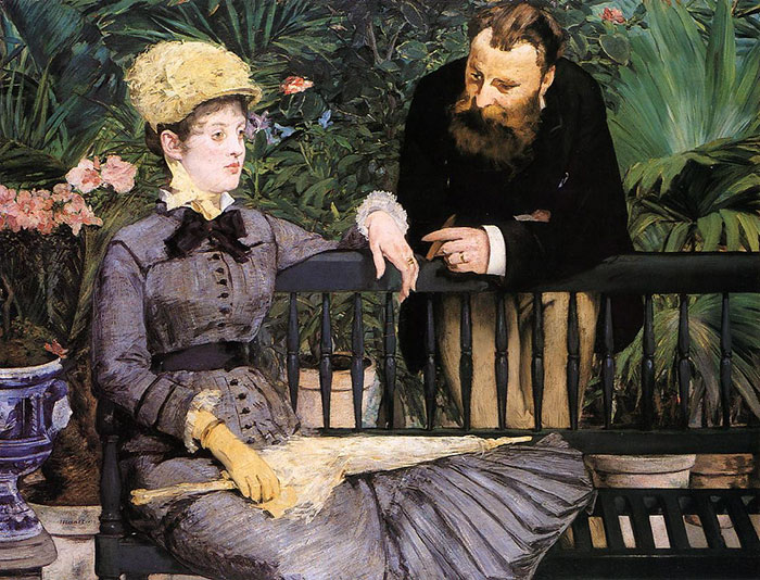Dappled Light And Unhappy Party-Time People, Then It’s Manet Dappled Light And Unhappy Party-Time People, Then It’s Manet