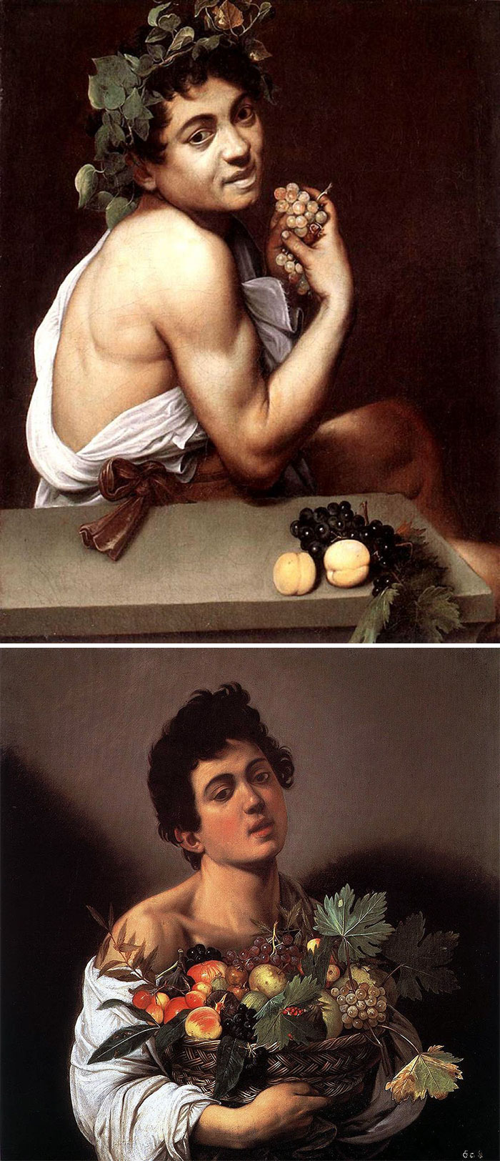 If All The Men Look Like Cow-Eyed Curly-Haired Women, It’s Caravaggio If All The Men Look Like Cow-Eyed Curly-Haired Women, It’s Caravaggio