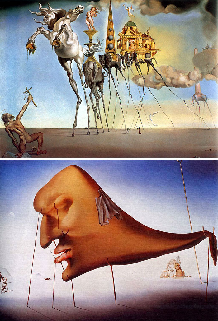 If It’s Something You Saw On Your Acid Trip Last Night, It’s Dali If It’s Something You Saw On Your Acid Trip Last Night, It’s Dali