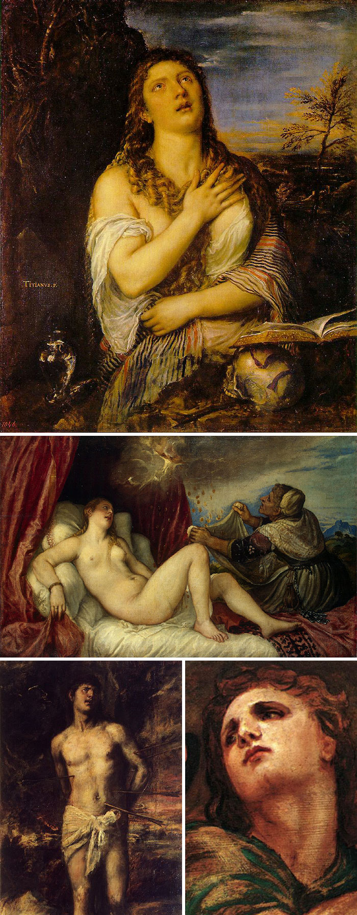 If The Images Have A Dark Background And Everyone Has Tortured Expressions On Their Faces, It’s Titian If The Images Have A Dark Background And Everyone Has Tortured Expressions On Their Faces, It’s Titian