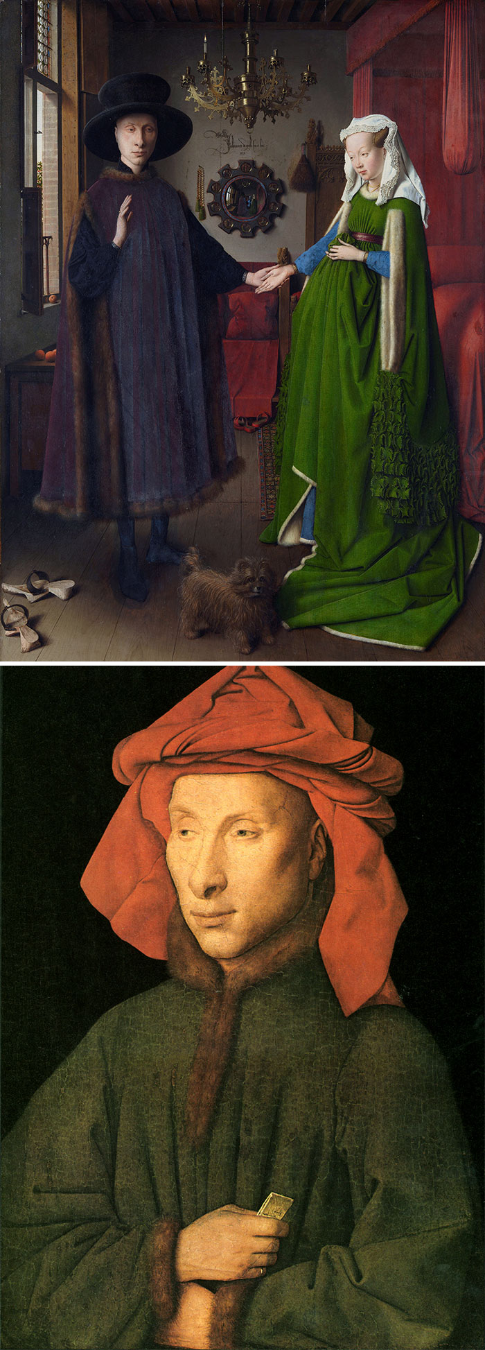If Everyone – Including The Women – Looks Like Putin, Then It’s Van Eyck If Everyone – Including The Women – Looks Like Putin, Then It’s Van Eyck
