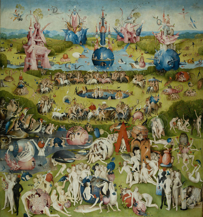 If The Paintings Have Lots Of Little People In Them But Also Have A Ton Of Crazy Bulls#%t, It’s Bosch If The Paintings Have Lots Of Little People In Them But Also Have A Ton Of Crazy Bulls#%t, It’s Bosch